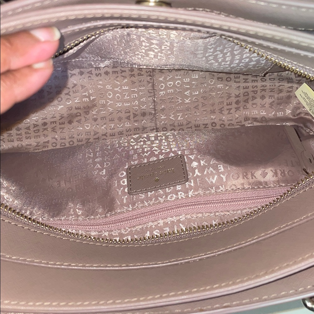 Kate Spade Saffiano Leather Satchel - Picture 7 of 11